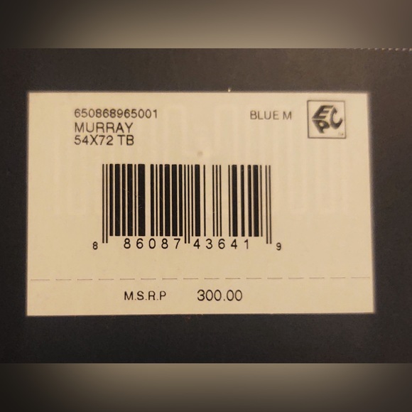 RALPH LAUREN 54”x 72” MURRAY Throw Blanket - Plaid 100% Cotton- Made in India - Picture 3 of 5